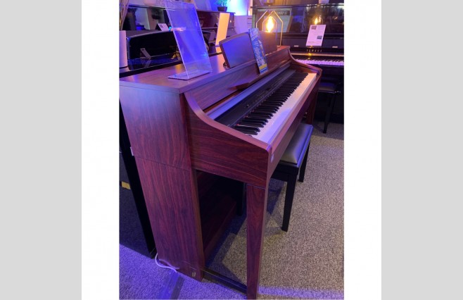 Used Yamaha CLP370 Mahogany Digital Piano Complete Package - Image 3